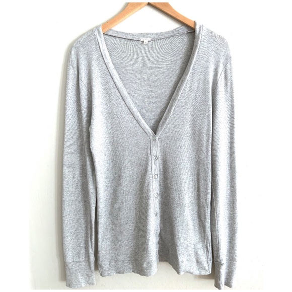 { J. Crew } Button Down Cardigan Sz M - Picture 1 of 5